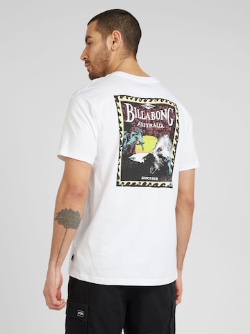 BILLABONG - Camiseta 'DREAMY PLACE' en blanco: frente