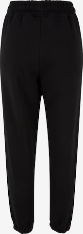 Thug Life Tapered Hose 'Grea' in Schwarz