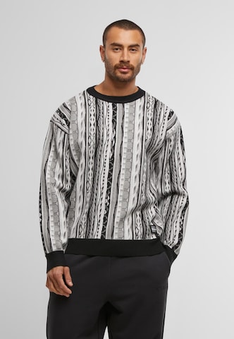 Colucci Pullover in Schwarz: Vorderseite