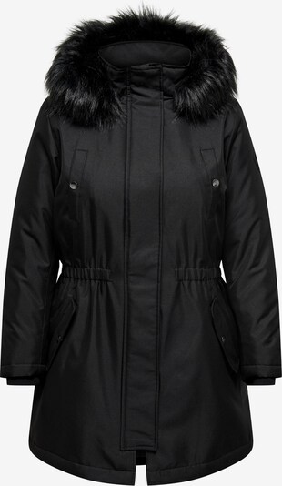 ONLY Carmakoma Winterparka 'Irena' in de kleur Zwart, Productweergave