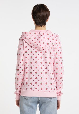 MYMO Tepláková bunda - ružová
