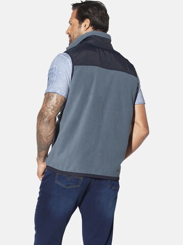 Jan Vanderstorm Vest 'Finnsen' in Blue