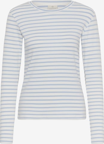 T-shirt 'Liddy ' Kaffe en blanc : devant