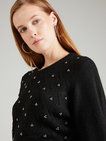 ONLY Pullover 'LEANDRA' in Schwarz