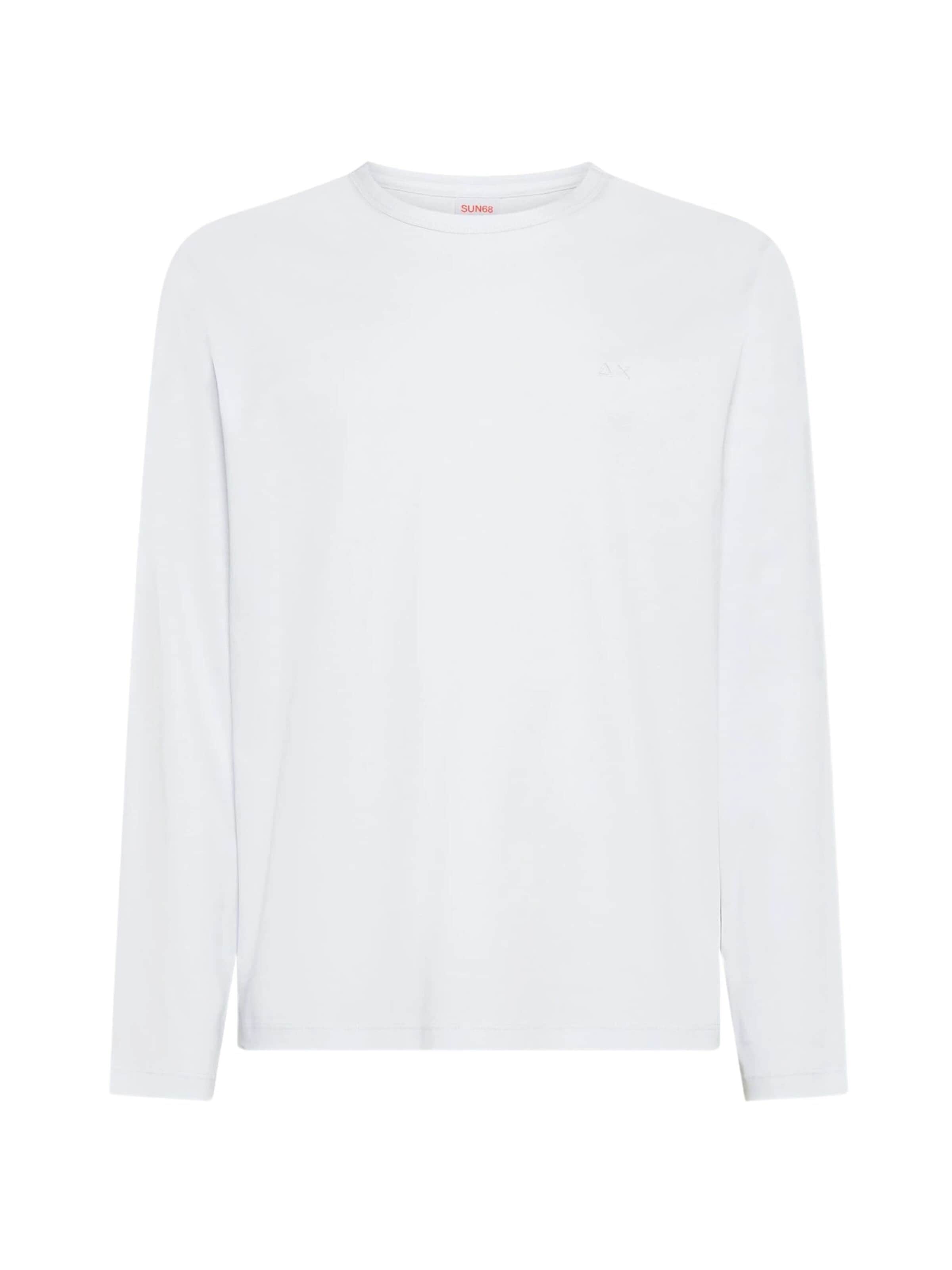 SUN68 - Jersey 'T45102' en blanco: frente
