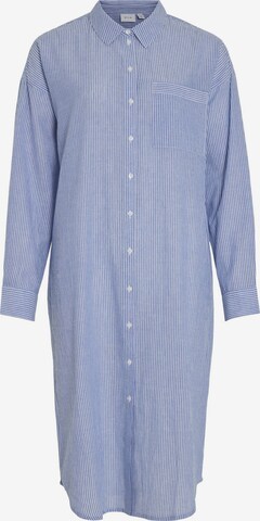 Robe-chemise VILA en bleu : devant