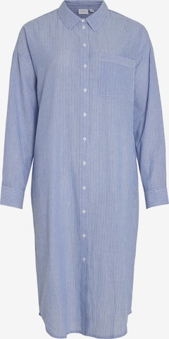 Camicia da donna di VILA in blu: frontale