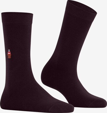 BURLINGTON Socken 'Brit Style' in Rot: Vorderseite