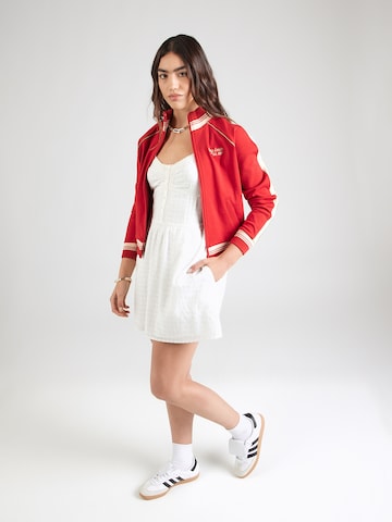 HOLLISTER - Vestido de verão em branco