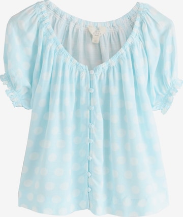 Chemisier Next en bleu : devant