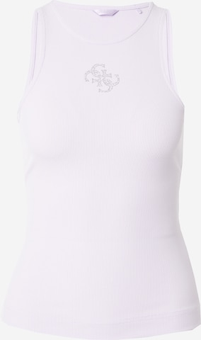 GUESS Top 'GUENDALINA' in Purple: front