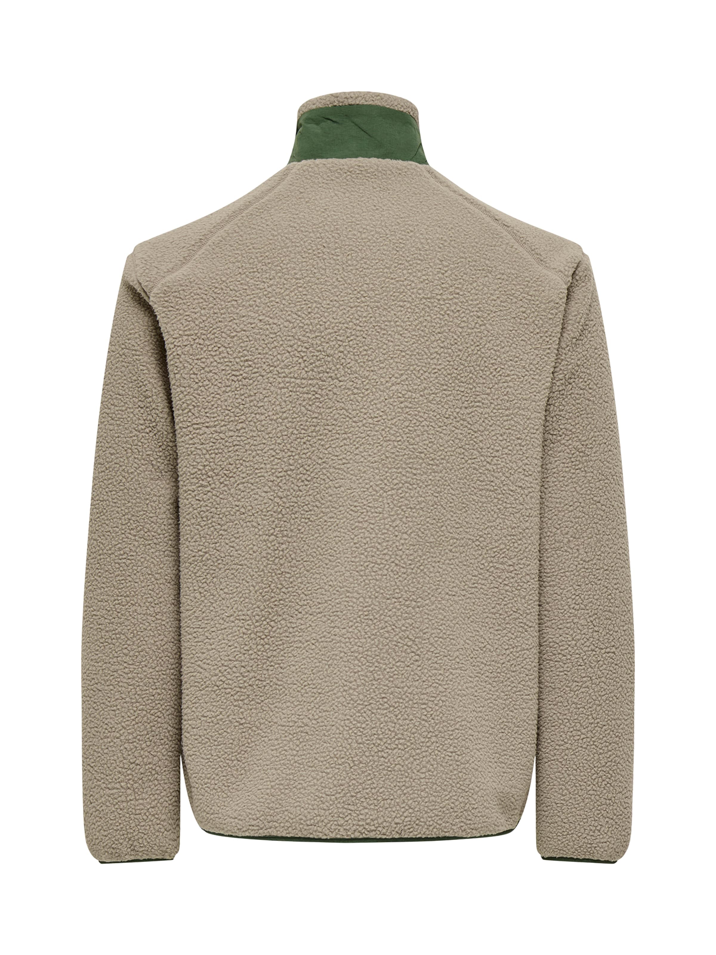 Only & Sons - Chaqueta polar 'ONSDALLAS' en beige