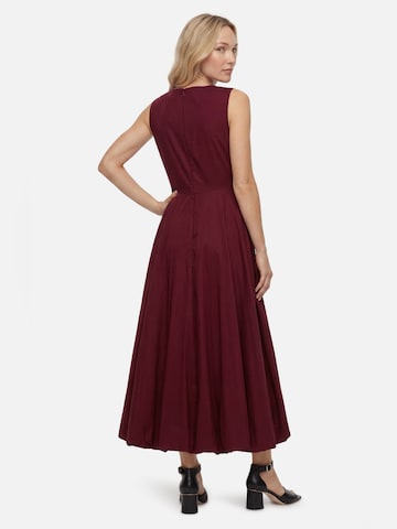 Marie Lund Dress in Red