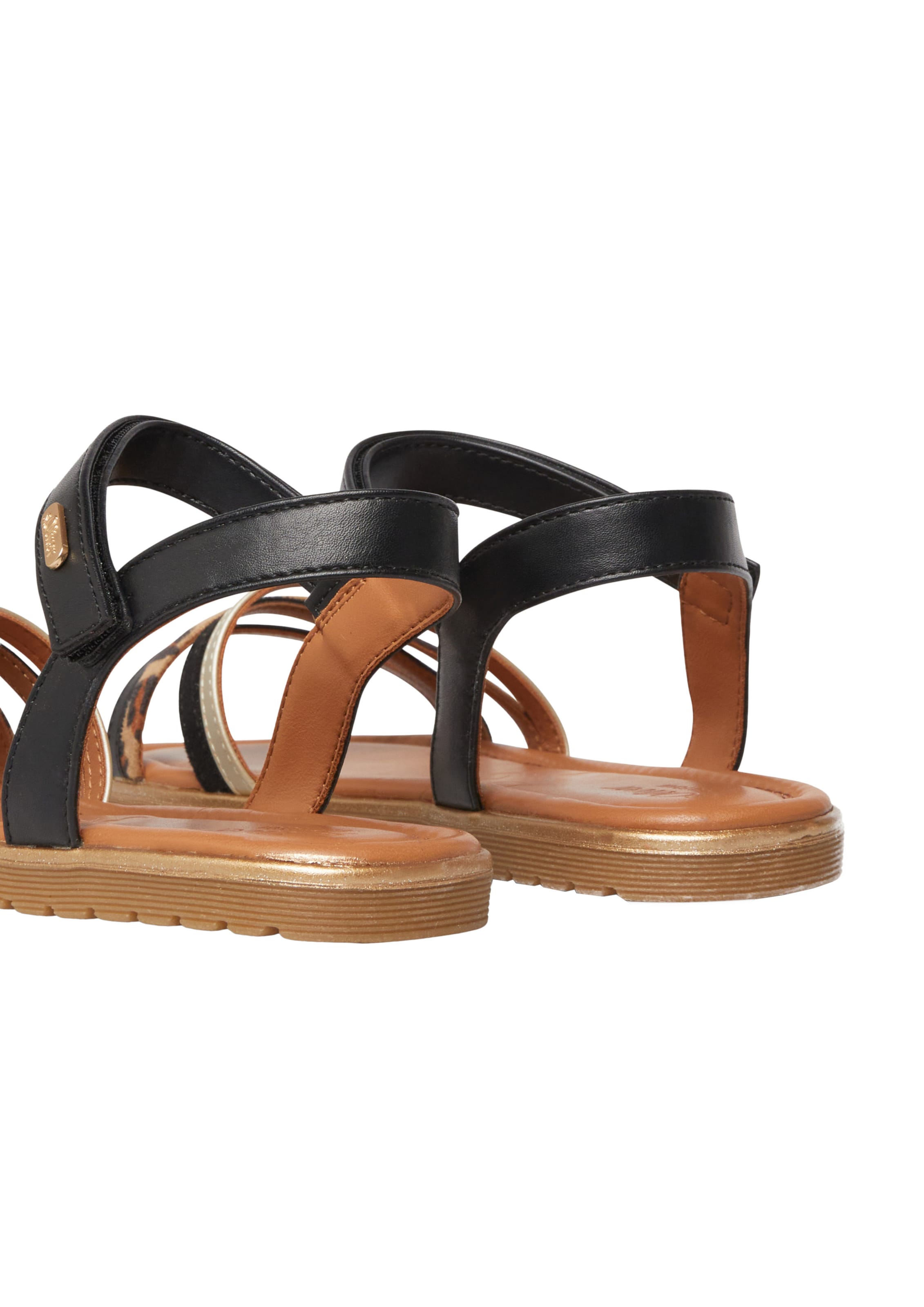 Sandales s.Oliver en noir