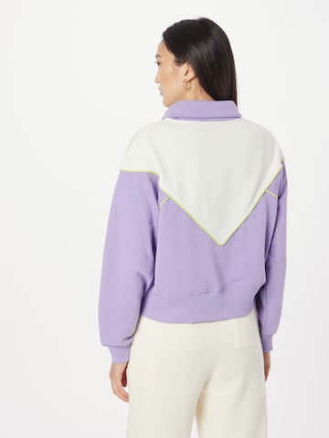 The Jogg Concept Sweatshirt 'SAFINE' in Lila
