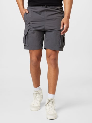 regular Pantaloni cargo di Karl Kani in grigio: frontale