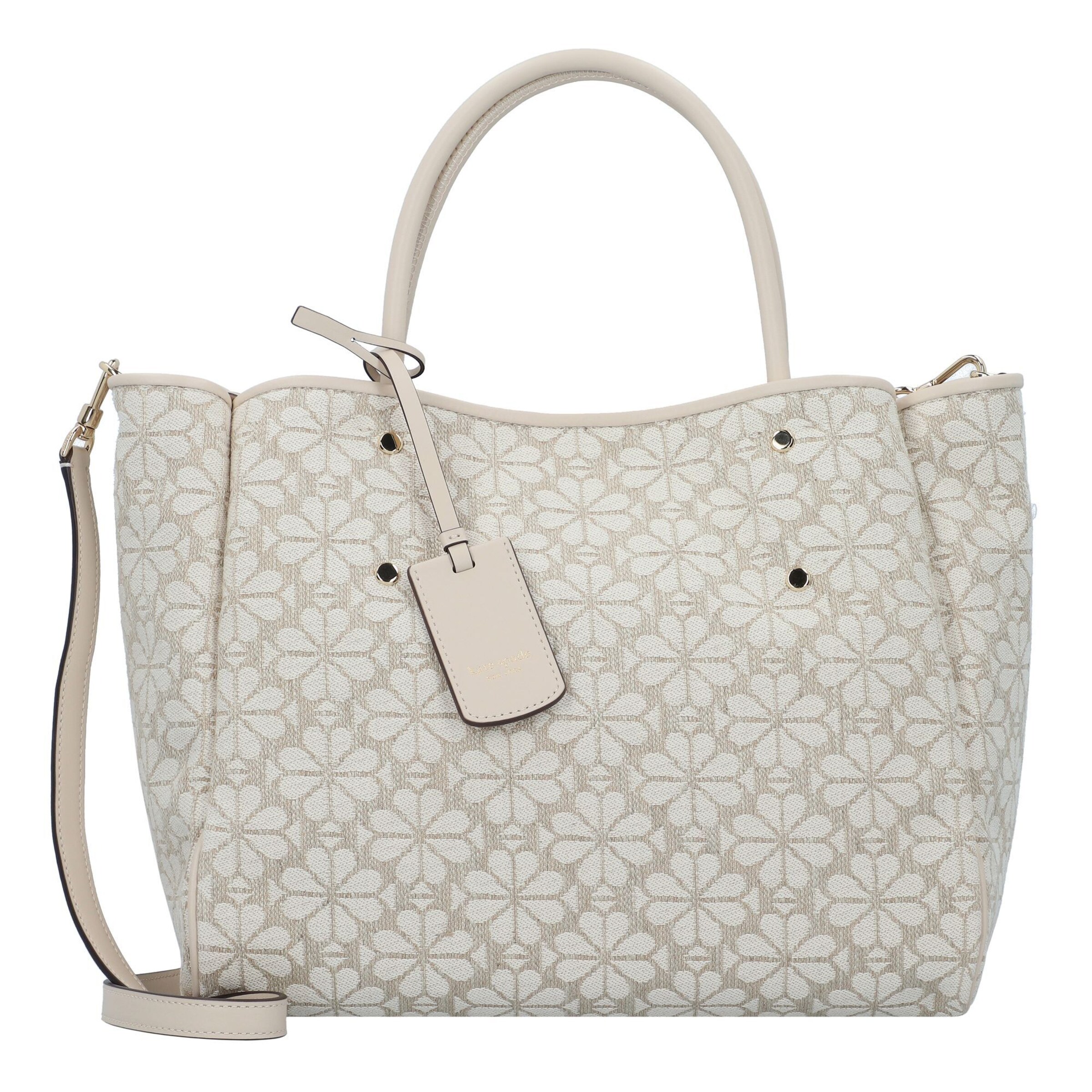 Shopper 'Spade Flower ' di Kate Spade in beige: frontale