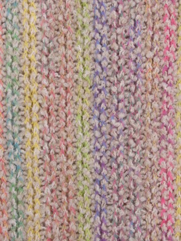 COLLEZIONE ALESSANDRO Tube Scarf 'Cinzia' in Beige
