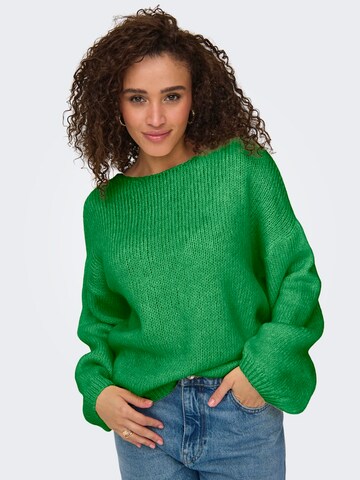 Pullover 'JDYDINEA' di JDY in verde: frontale