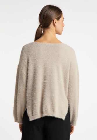 usha WHITE LABEL Sweater in Beige