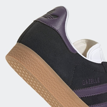 ADIDAS ORIGINALS Nízke tenisky 'Gazelle' - Čierna