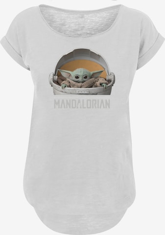 T-shirt 'Star Wars' F4NT4STIC en blanc : devant