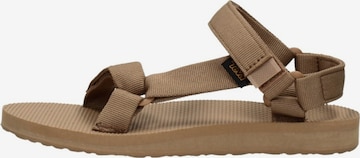 TEVA Sandals 'Original Universal' in Beige: front
