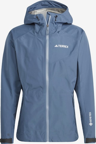 ADIDAS TERREX Outdoorjas 'Xperior' in Blauw: voorkant