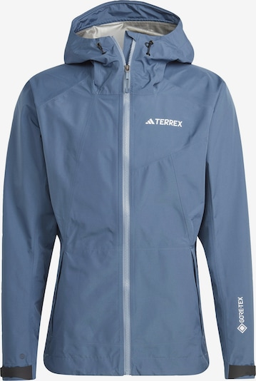 ADIDAS TERREX Outdoorjas 'Xperior' in de kleur Blauw, Productweergave