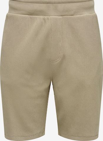 Only & Sons Trousers 'Berkeley' in Grey: front