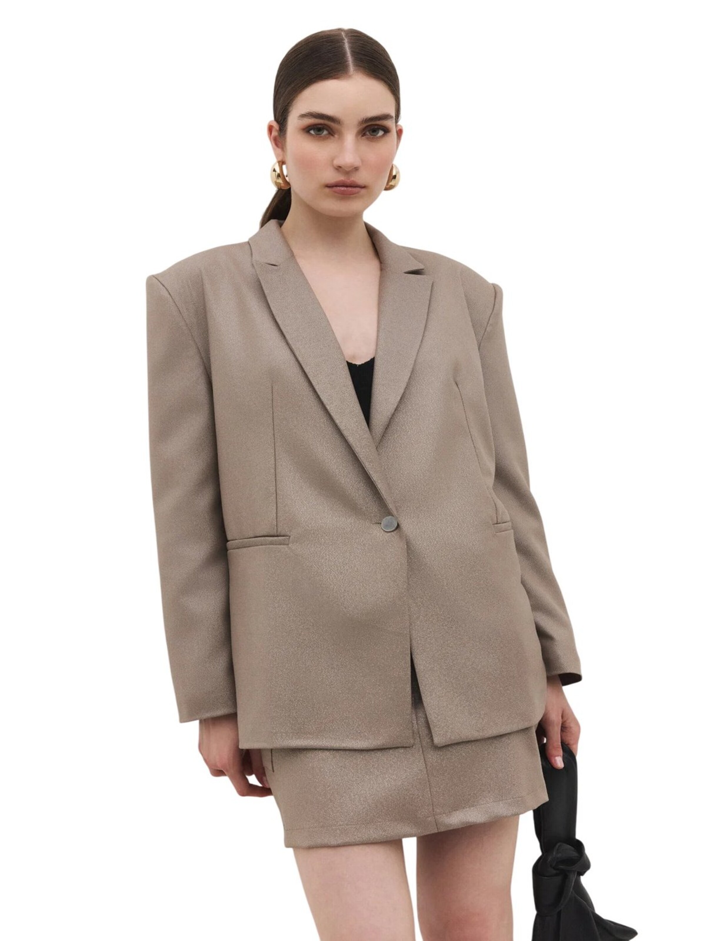 Blazer No Matter What en gris