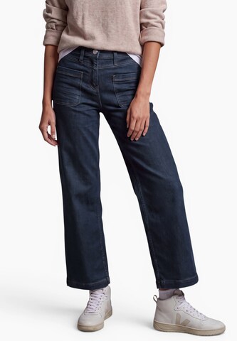 Wide leg Jeans 'Neele' di CECIL in blu: frontale