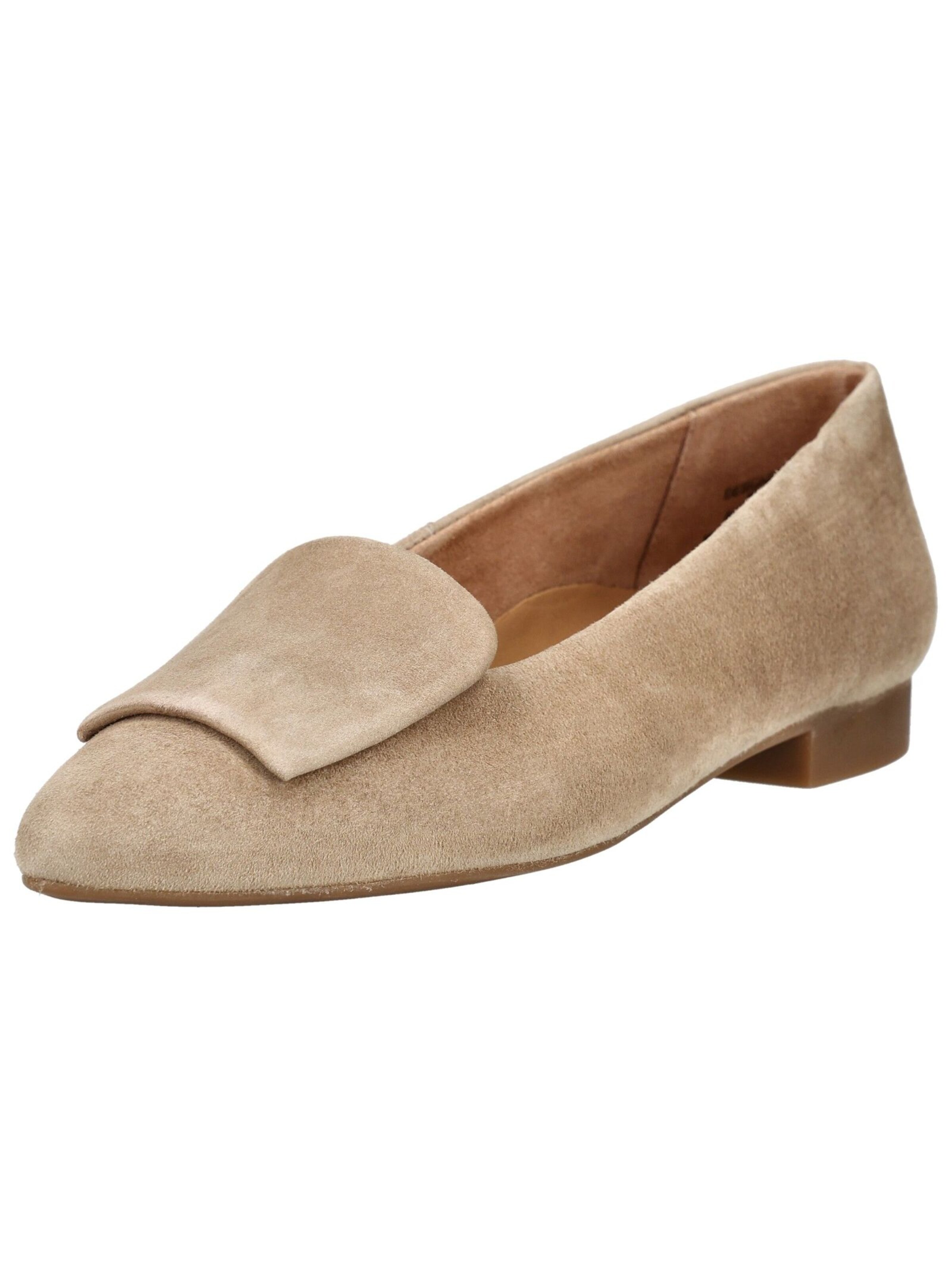 Ballerina di Paul Green in beige: frontale