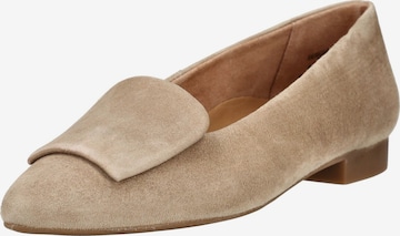 Paul Green Ballerina in Beige: front