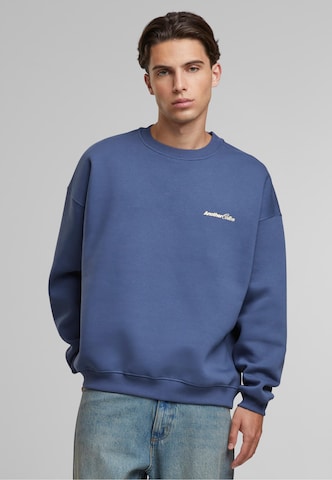 Another Cotton Lab Sweatshirt i blå: forside
