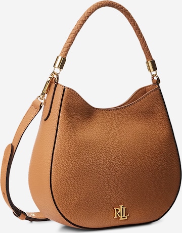 Lauren Ralph Lauren Handbag 'CHARLI' in Brown: front