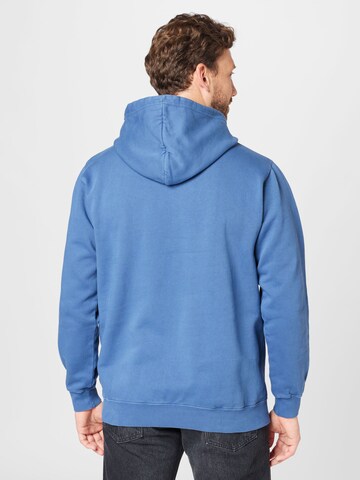 Cleptomanicx Sweatshirt in Blue