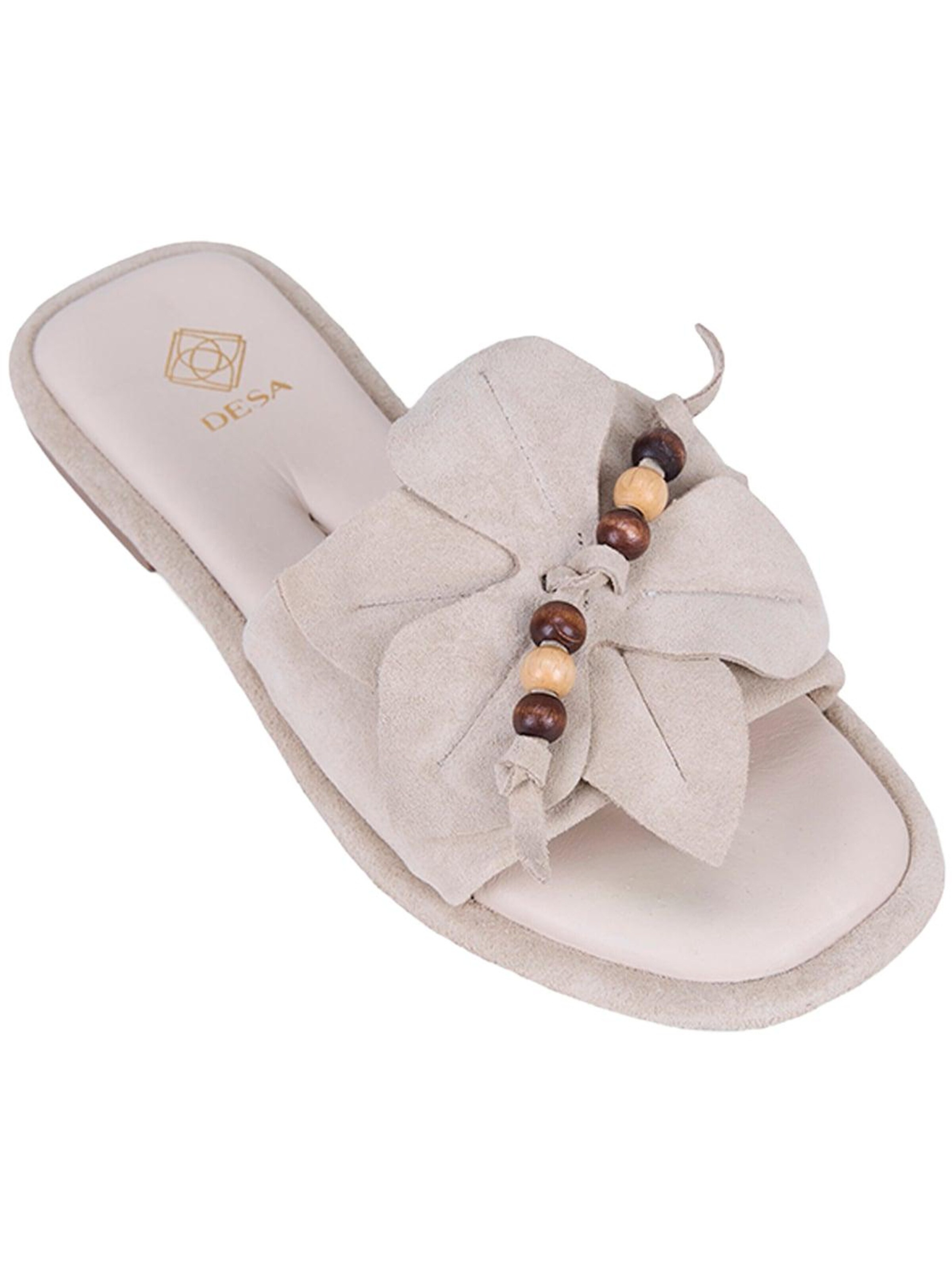 Desa Mule in Beige: front