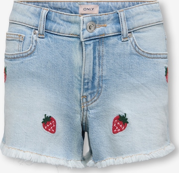 ONLY GIRLS Regular Farkut 'KOGROBYN' värissä sininen: etupuoli