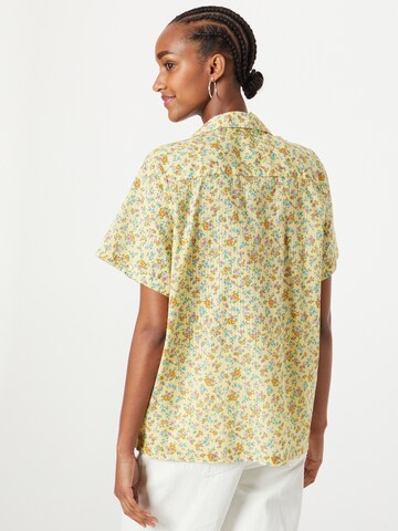 BeckSöndergaard Blouse 'Otavia' in Yellow