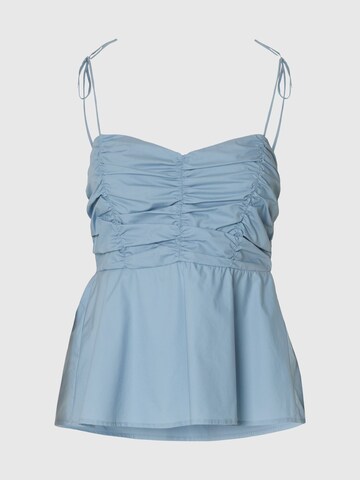 SELECTED Top in Blue