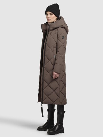 Manteau d’hiver 'Elow' khujo en marron