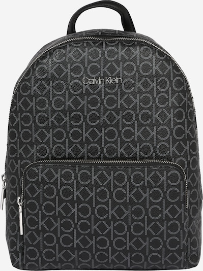 Calvin Klein Backpack 'Campus' in Grey / Black, Item view