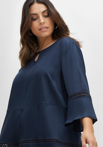 SHEEGO Tunic in Blue