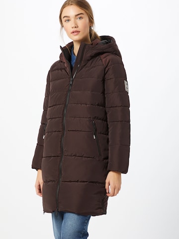 Manteau mi-saison 'Bergen' VERO MODA en marron : devant