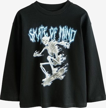 Next - Camiseta en negro: frente
