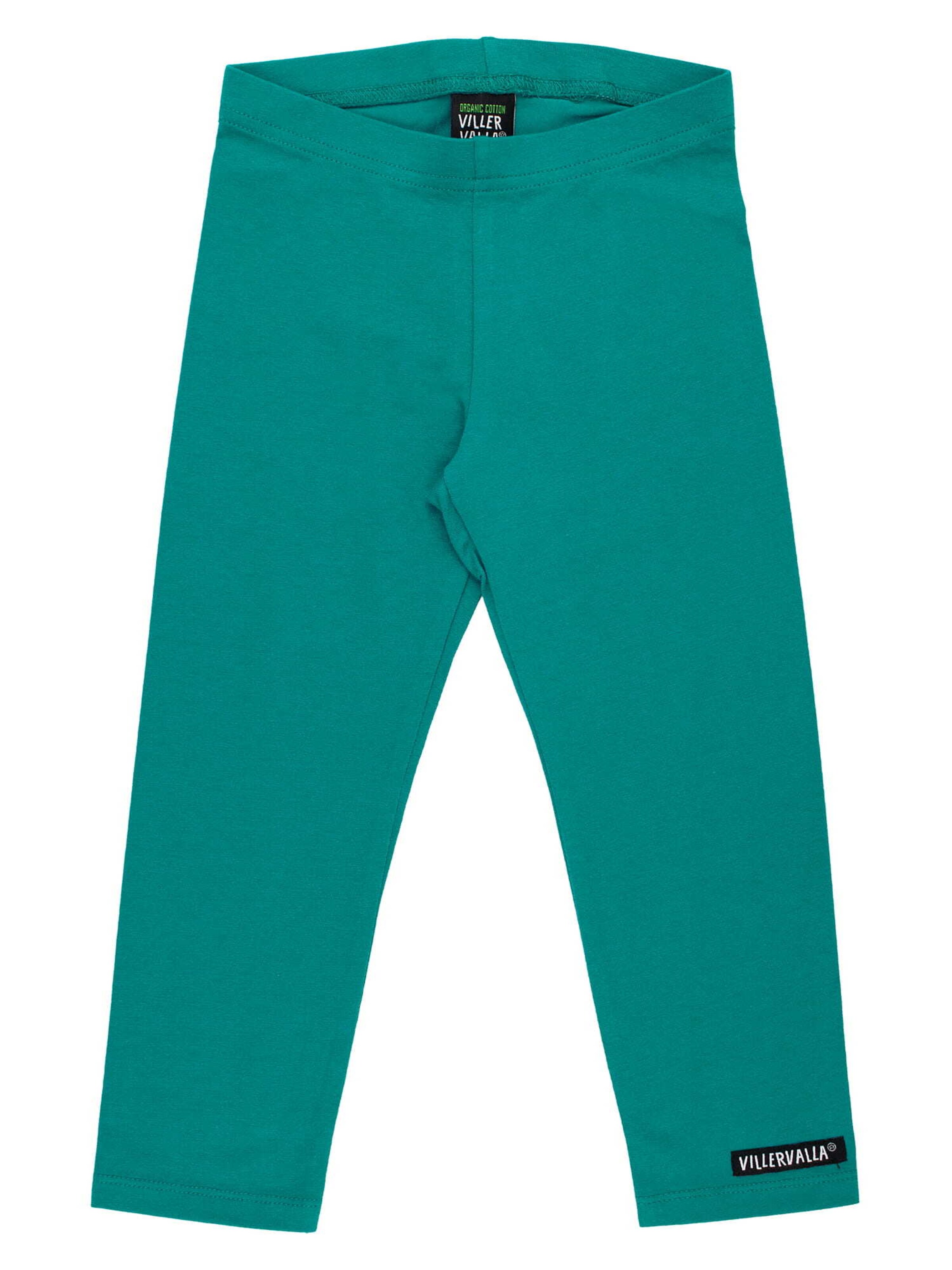 Villervalla Leggings in Green: front