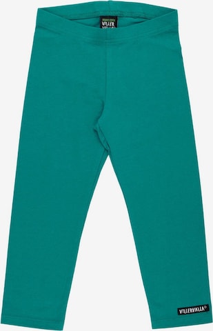 Villervalla Leggings in Green: front