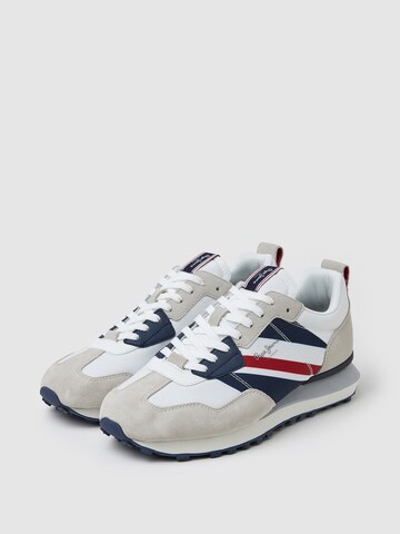Pepe Jeans Sneakers laag 'Foster Man' in Wit