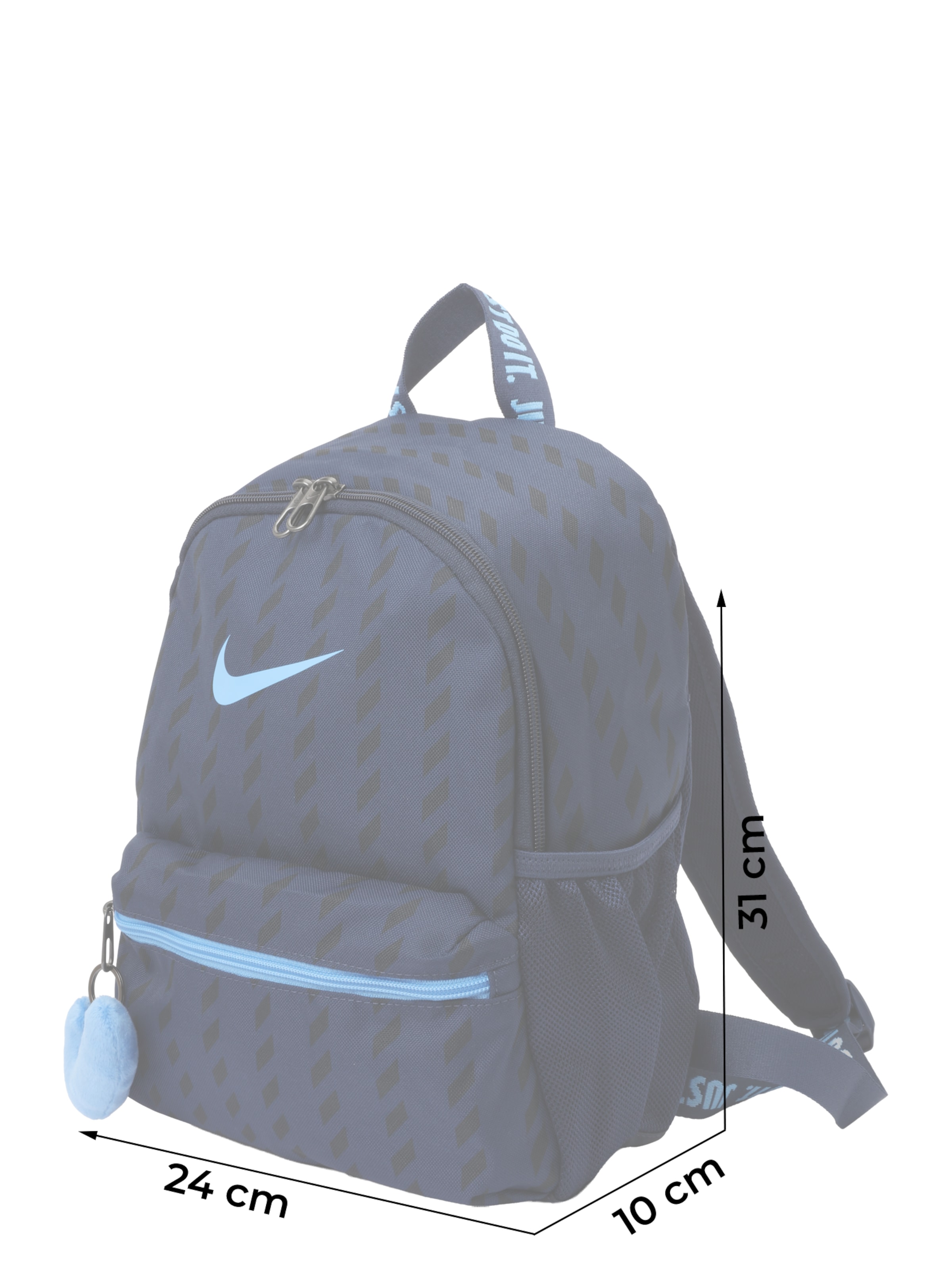 Sac à dos de sport NIKE en bleu
